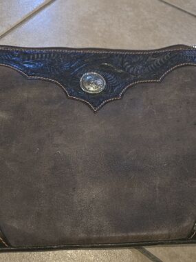 Brown Leather Handbag